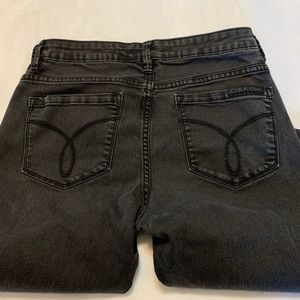 Black Calvin Klein Jeans